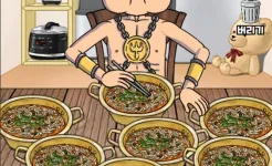 Screenshot Food Fighter Clicker