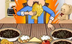 Screenshot Food Fighter Clicker