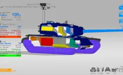 Screenshot Armor Inspector – для WoT