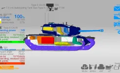 Screenshot Armor Inspector - для WoT