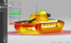 Screenshot Armor Inspector - для WoT