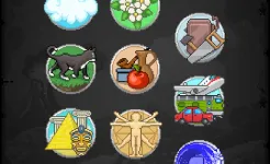 Screenshot Doodle God: 8-bit Mania