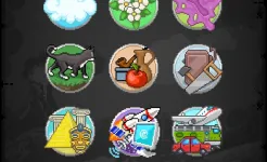 Screenshot Doodle God: 8-bit Mania Blitz