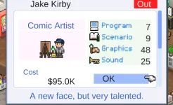 Screenshot Game Dev Story