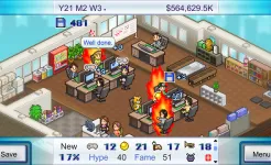 Screenshot Game Dev Story