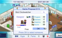 Screenshot Game Dev Story