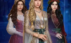 Screenshot Lagerta: Визуальные новеллы