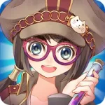 Fantasy town: Anime girls story