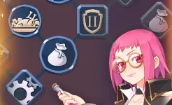 Screenshot Fantasy town: Anime girls story