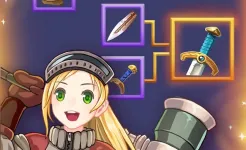 Screenshot Fantasy town: Anime girls story