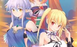 Screenshot Fantasy town: Anime girls story