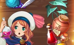 Screenshot Fantasy town: Anime girls story