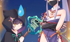 Screenshot Fantasy town: Anime girls story