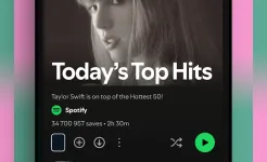 Screenshot Spotify Premium
