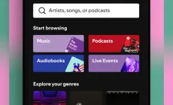 Screenshot Spotify Premium