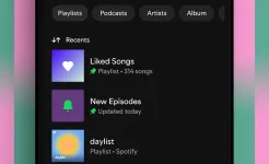 Screenshot Spotify Premium