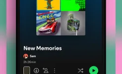 Screenshot Spotify Premium