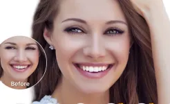 Screenshot YouCam Makeup-примерка макияжа