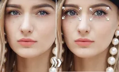 Screenshot YouCam Makeup-примерка макияжа
