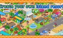 Screenshot Tropical Resort Story