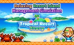 Screenshot Tropical Resort Story