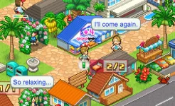 Screenshot Tropical Resort Story