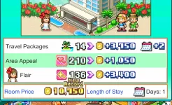 Screenshot Tropical Resort Story