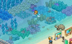 Screenshot Tropical Resort Story