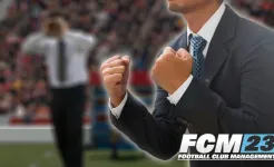 Screenshot Football Club Management 2023