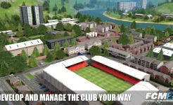 Screenshot Football Club Management 2023