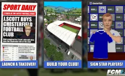 Screenshot Football Club Management 2023