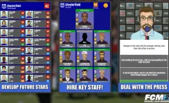 Screenshot Football Club Management 2023
