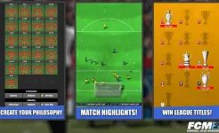 Screenshot Football Club Management 2023
