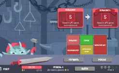 Screenshot Dicey Dungeons
