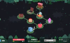 Screenshot Dicey Dungeons