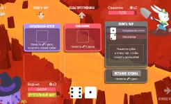 Screenshot Dicey Dungeons