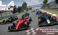 Screenshot Ala Mobile - Formula racing