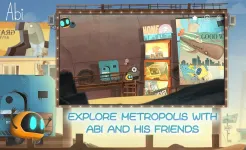 Screenshot Abi: A Robot's Tale