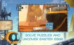 Screenshot Abi: A Robot's Tale