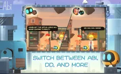Screenshot Abi: A Robot's Tale