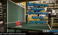 Screenshot Table Tennis Touch