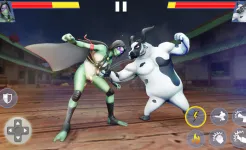 Screenshot Kung Fu Animal: Fighting Games