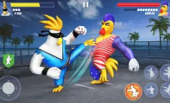 Screenshot Kung Fu Animal: Fighting Games
