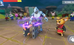 Screenshot Kung Fu Animal