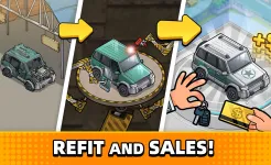 Screenshot Used Car Tycoon Game