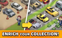 Screenshot Used Car Tycoon Game