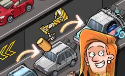 Screenshot Used Car Tycoon Game