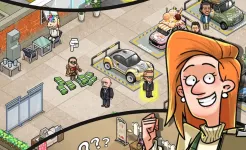 Screenshot Used Car Tycoon Game