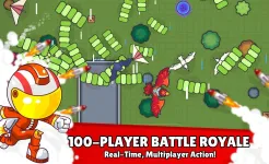Screenshot ZombsRoyale.io – 2D Battle Roy