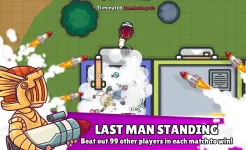 Screenshot ZombsRoyale.io – 2D Battle Roy